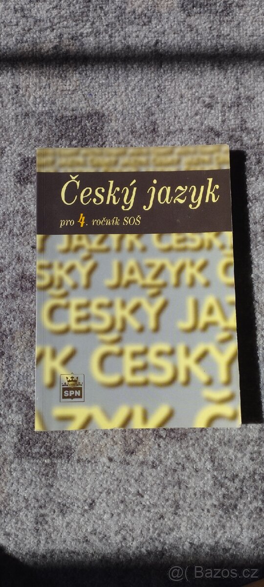 Český jazyk pro 4. ročník SOŠ