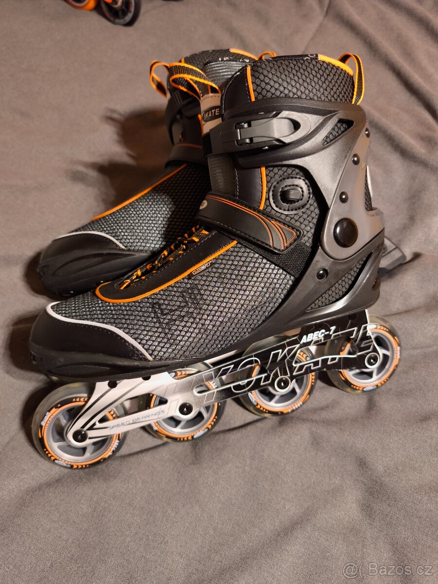 Inline brusle HYSKATE XF-12 vel. 45 NOVÉ