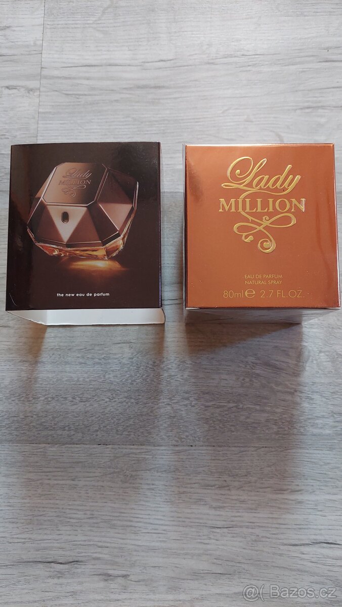 Dámské parfémy Million,Good girl,Black Opium