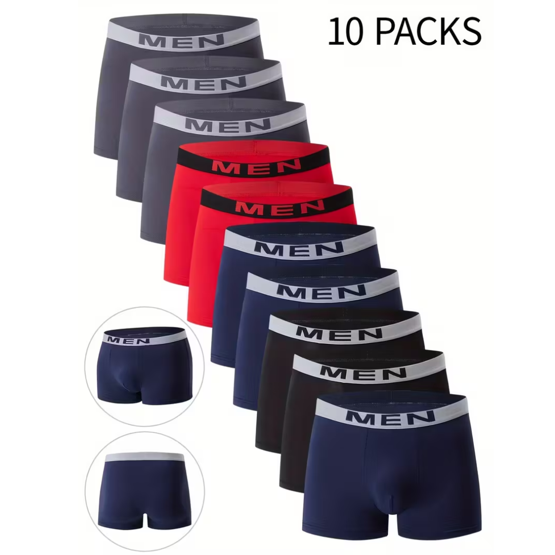 10 ks Pánských Boxerek