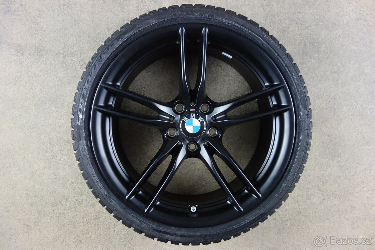 BMW M2 F87 alu kola 641 M 5x120 235/35/19 XL zimní, čidla