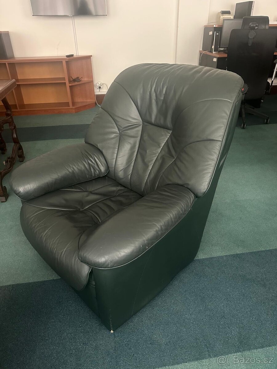 Kožená sedací souprava