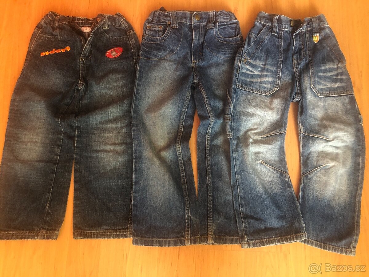 chlapecké rifle vel. 110