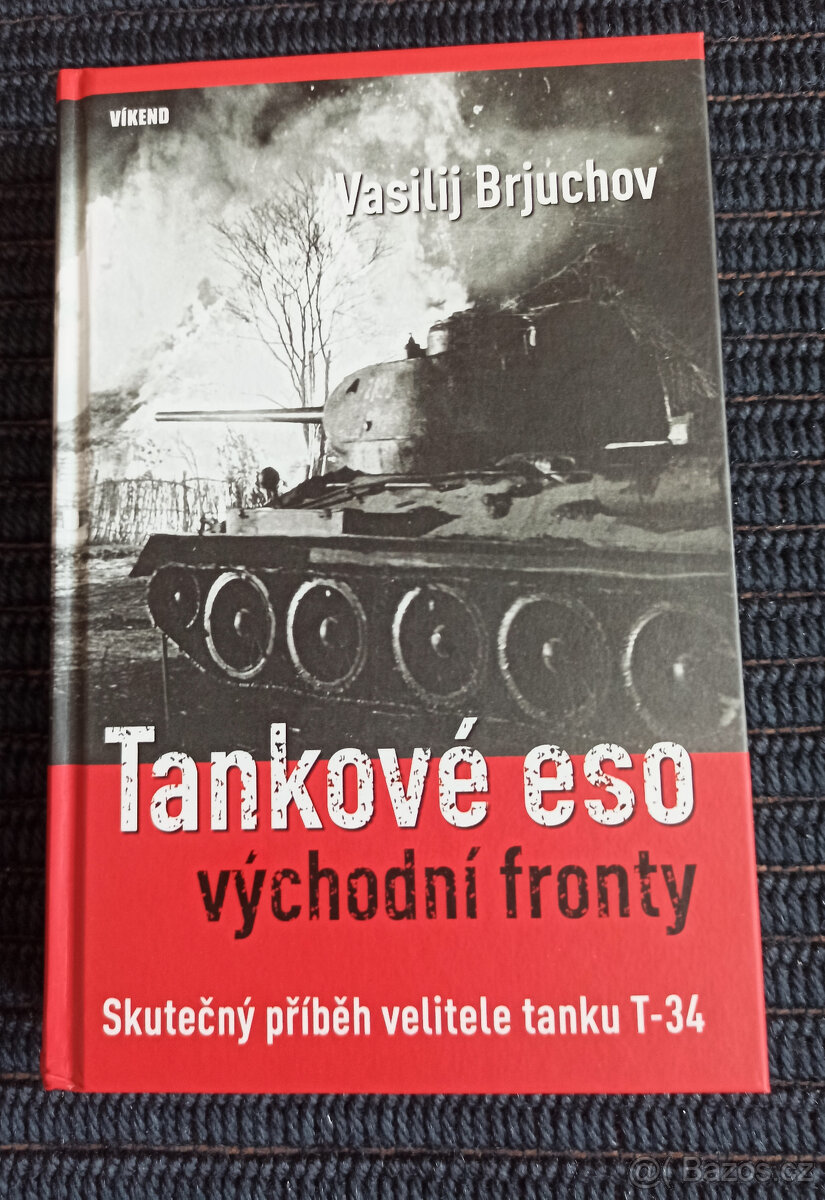 Tankové eso východní fronty - Vasilij Brjuchov
