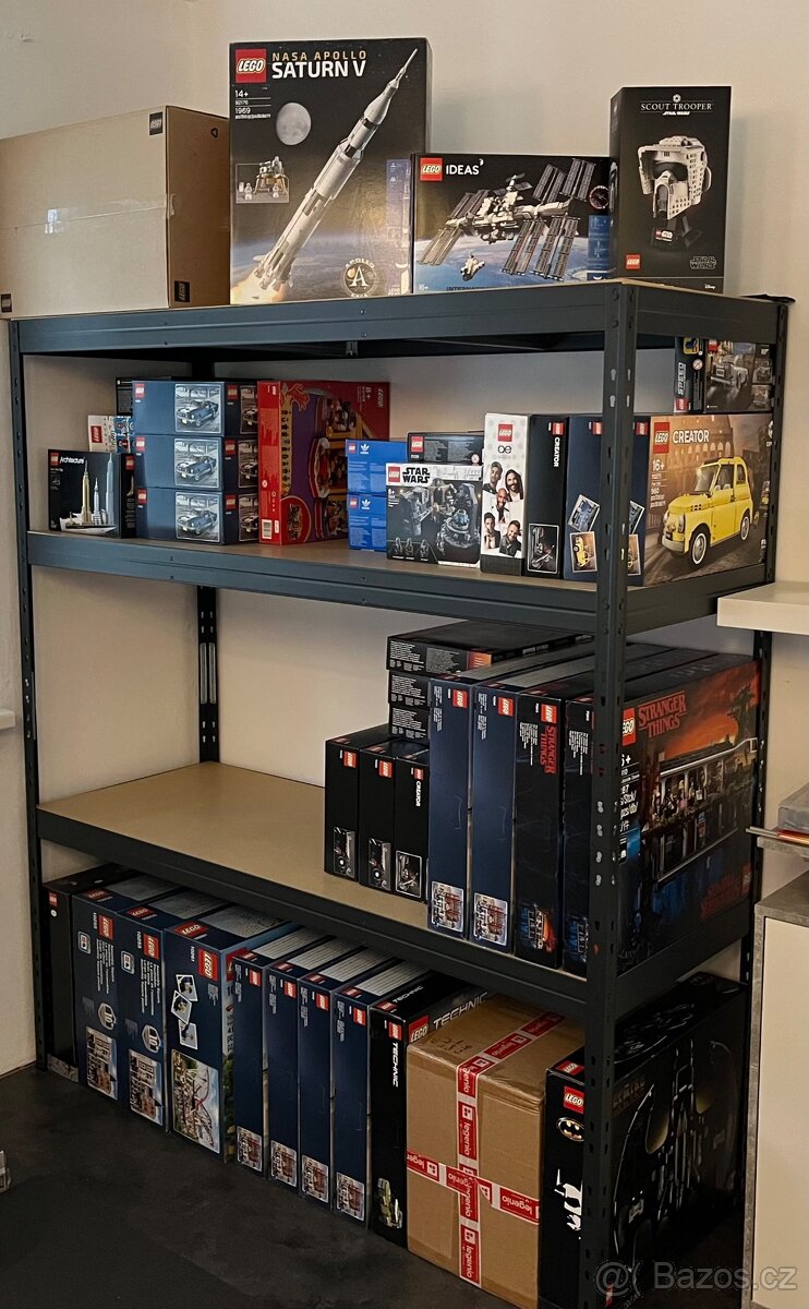 Nové Lego sety (seznam v inzerátu)