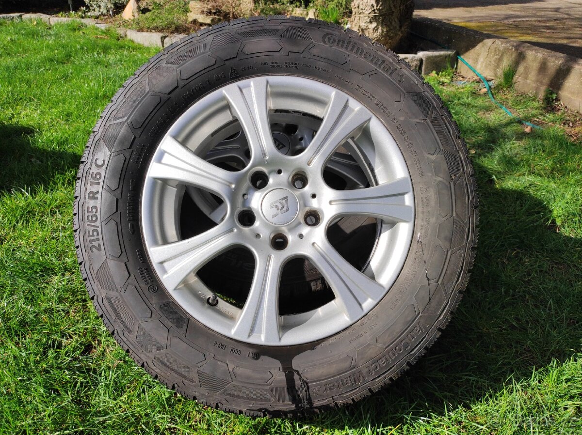 Zátěžová alu kola 16".