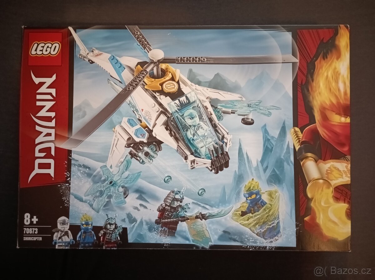 Lego Ninjago 70673 Nindžakoptéra