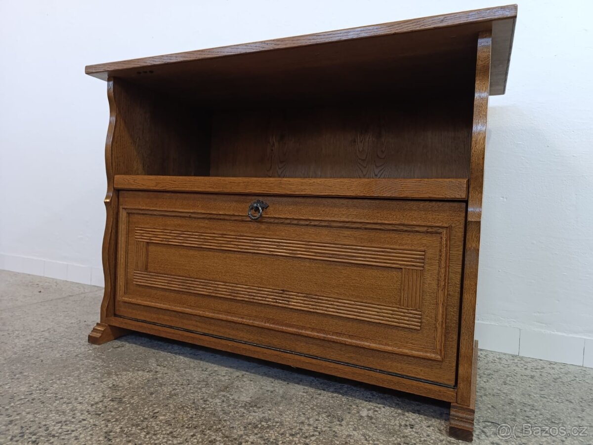 Rustikální nábytek, komoda z masívu, Nábytek s příběhem
