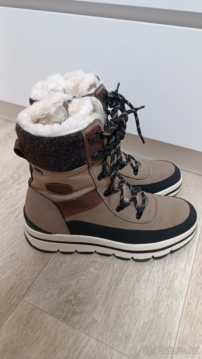 Zimní boty sněhule Tom Tailor vel. 40