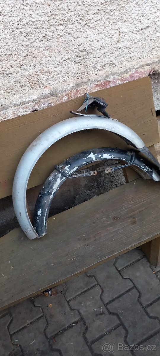 Jawa 50/23 mustang blatníky