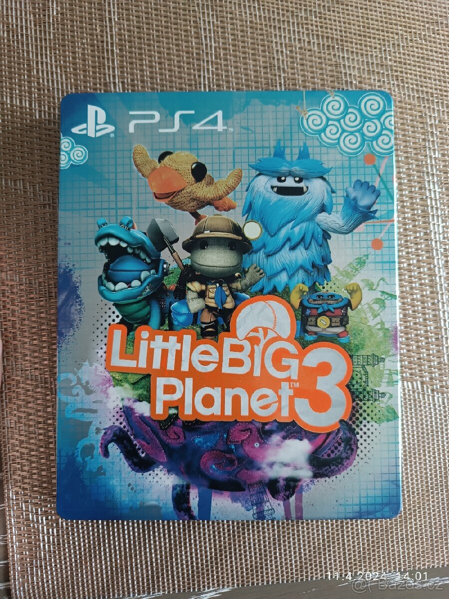 Little Big Planet 3 steelbook G2