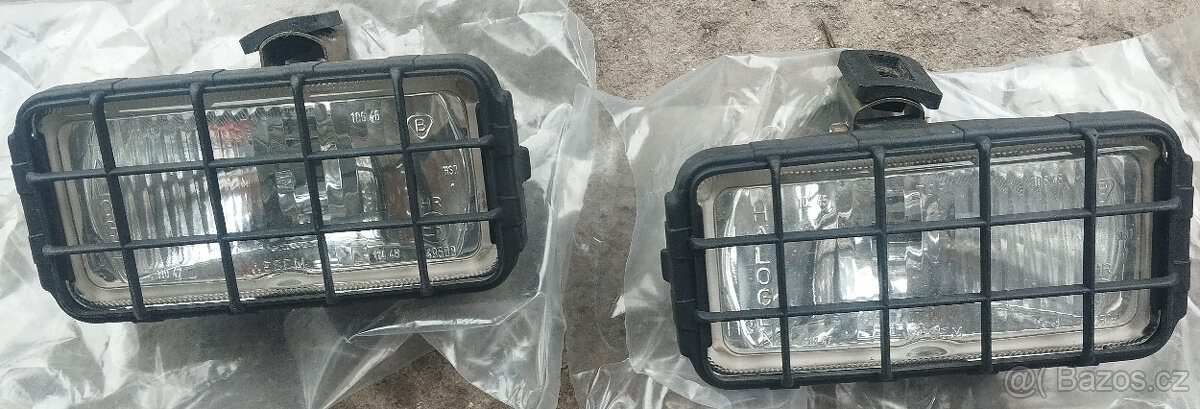 nová přídavná světla Wesem