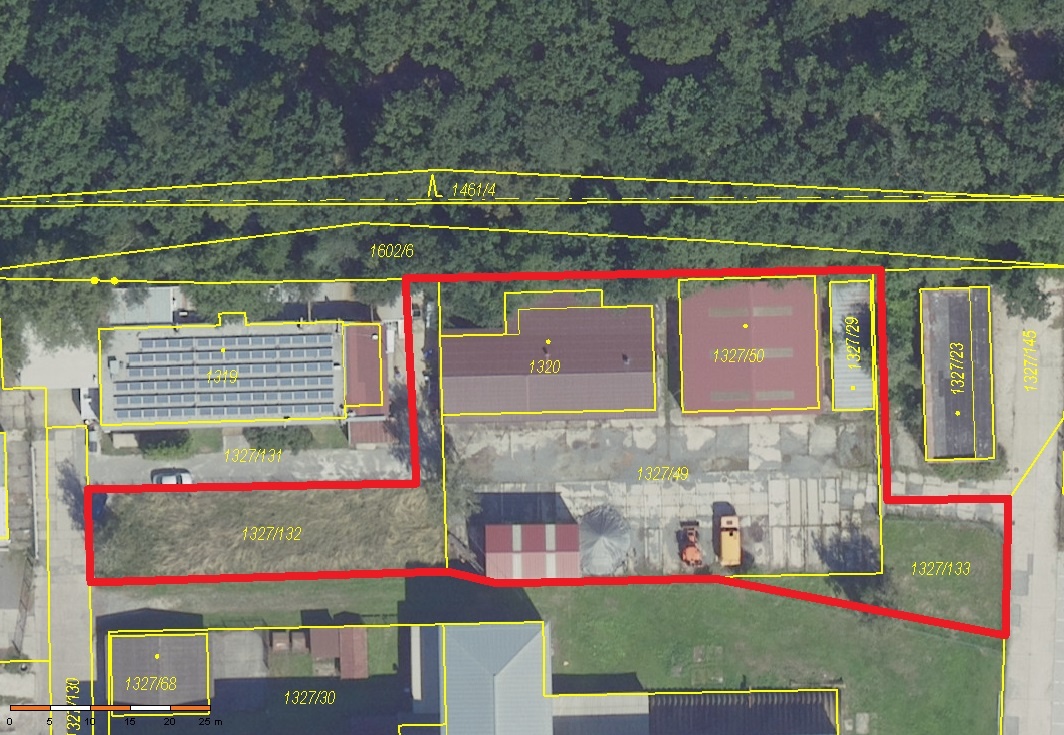 Prodej obchodního prostoru 2977 m² , Praha - Běchovice