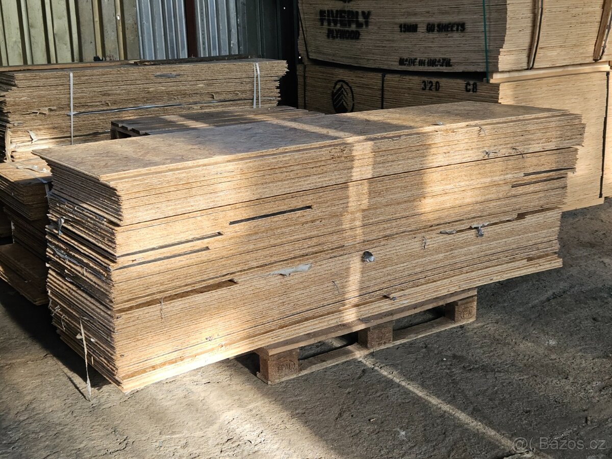 OSB desky 15 mm