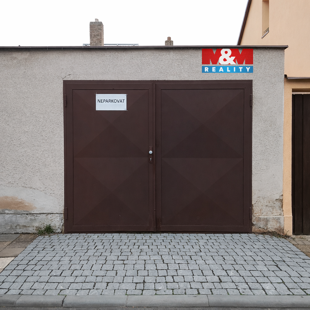 Pronájem garáže, 15 m², Kladno, ul. Bří Rybářů