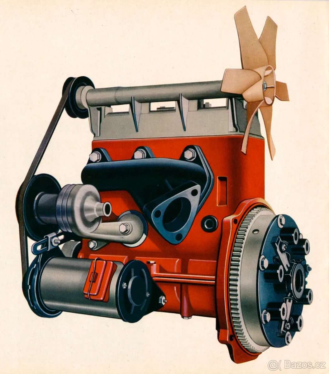 Nový motor Wartburg