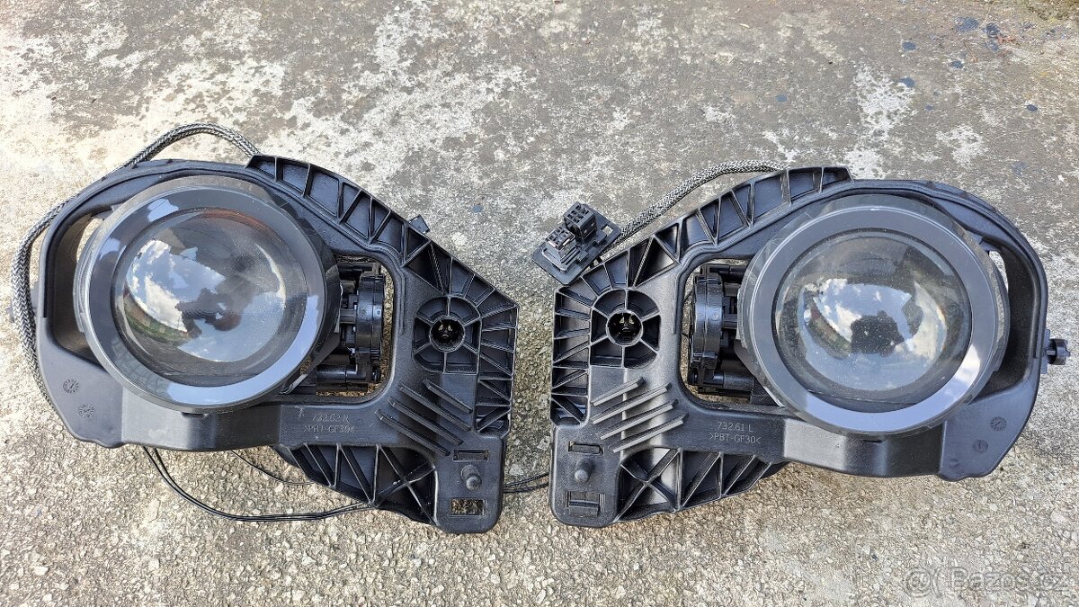 MERCEDES GLK ŠOŠOVKY SVETLO