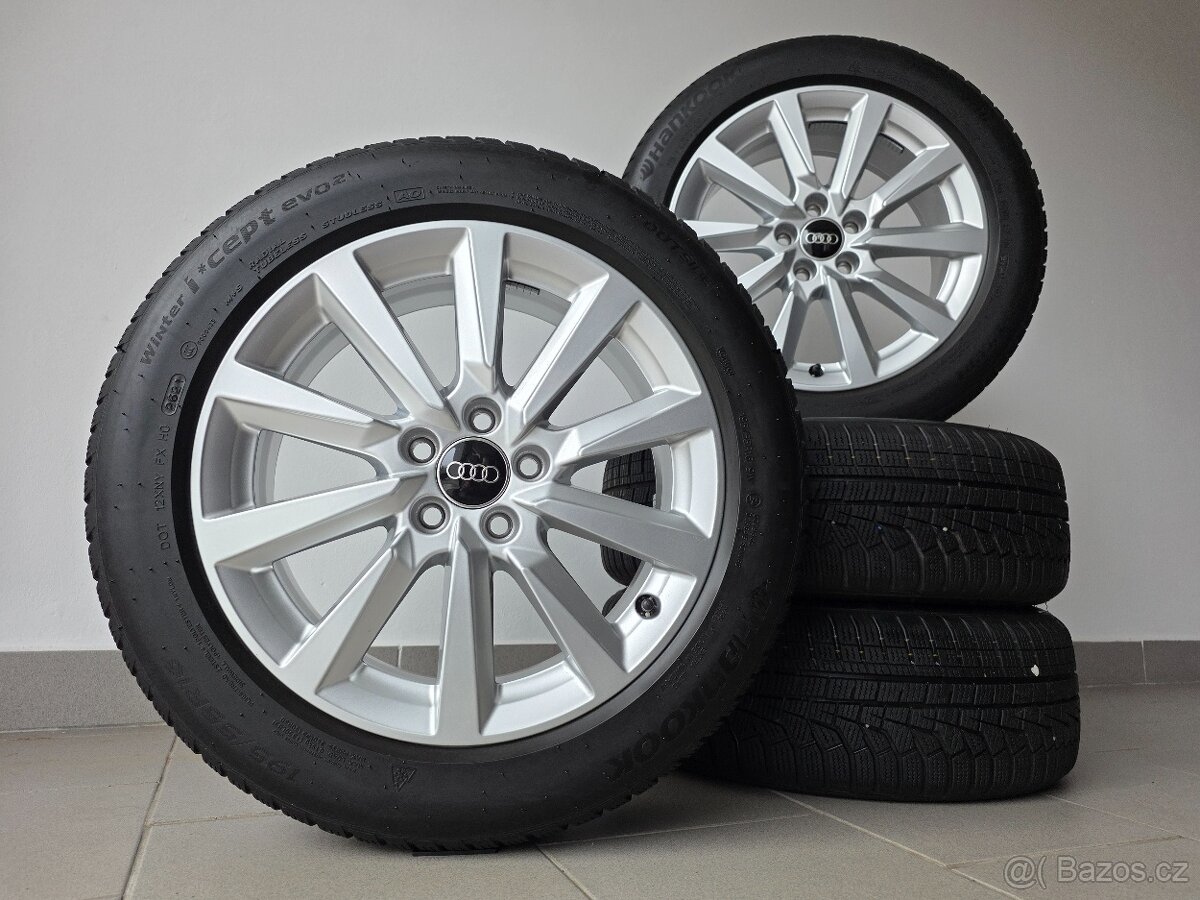 Orig. Alu kola 5x112 Zimní Hankook 195/55/16 - Top