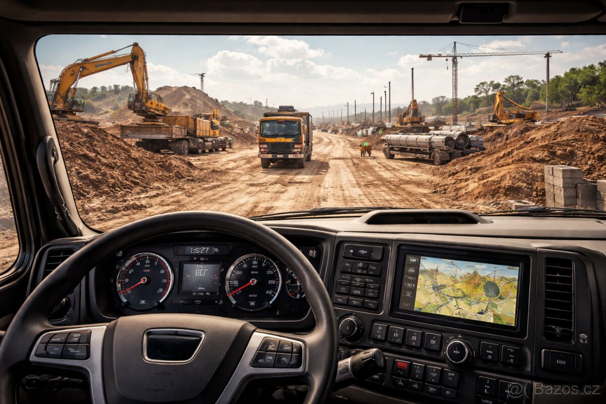 Hledám práci řidiče C,D