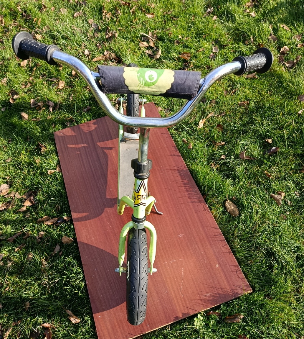 Dětská koloběžka RR Star 4-10 let