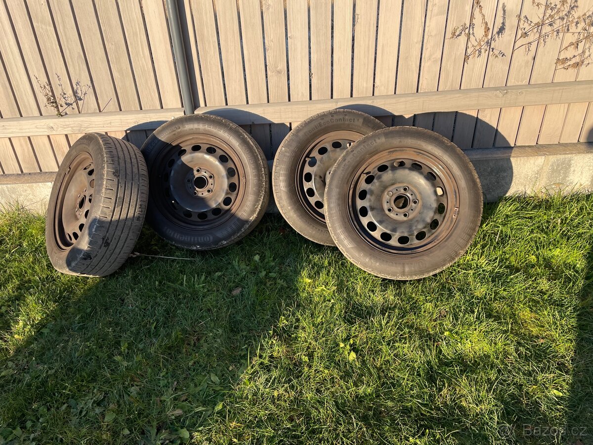 Sada letních pneumatik continental 205/55 R 16