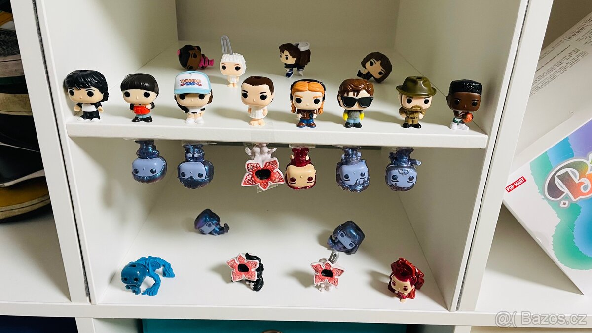 Kompletní sbírka Stranger Things