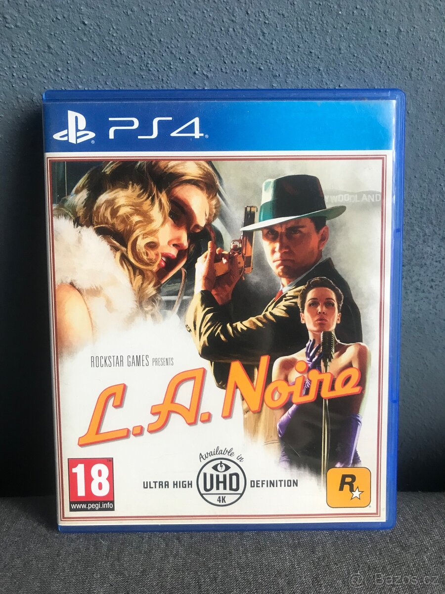 PS4 hra - L.A. Noire