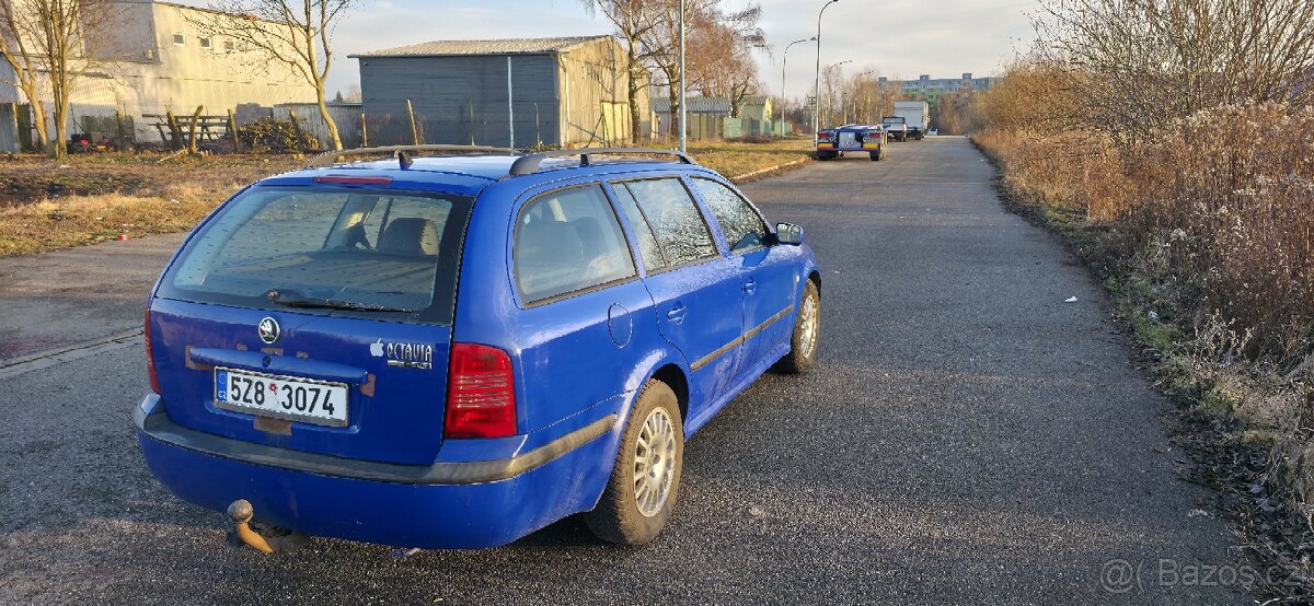 Škoda octavia 1 1,6 benzin combi