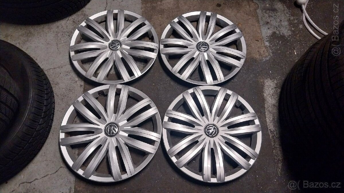 Prodám orig.poklice Vw- velikost 16.