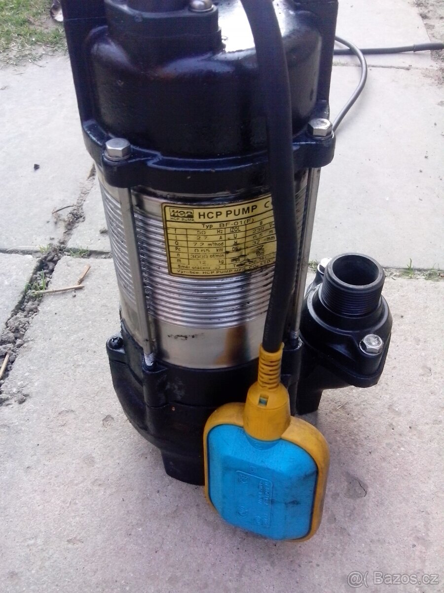 Kalové čerpadlo HCP Bf 01unf
