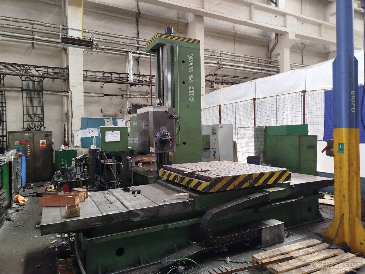 VYVRTÁVAČKA WHN13,4CNC