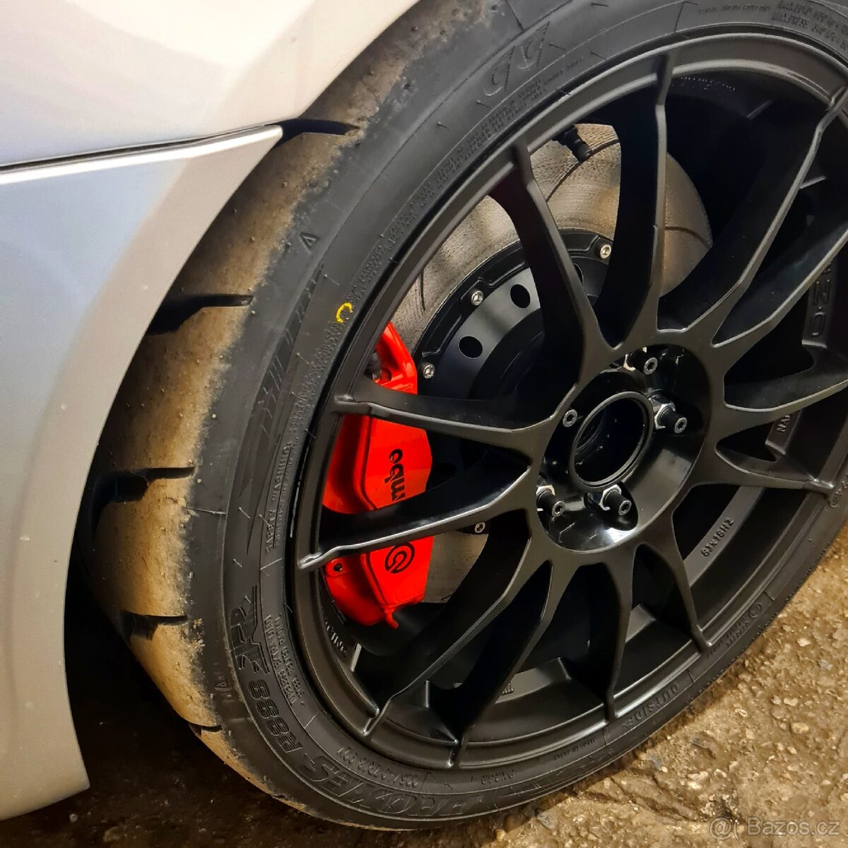 Brzdový kit brembo 356mm MQB PQ35