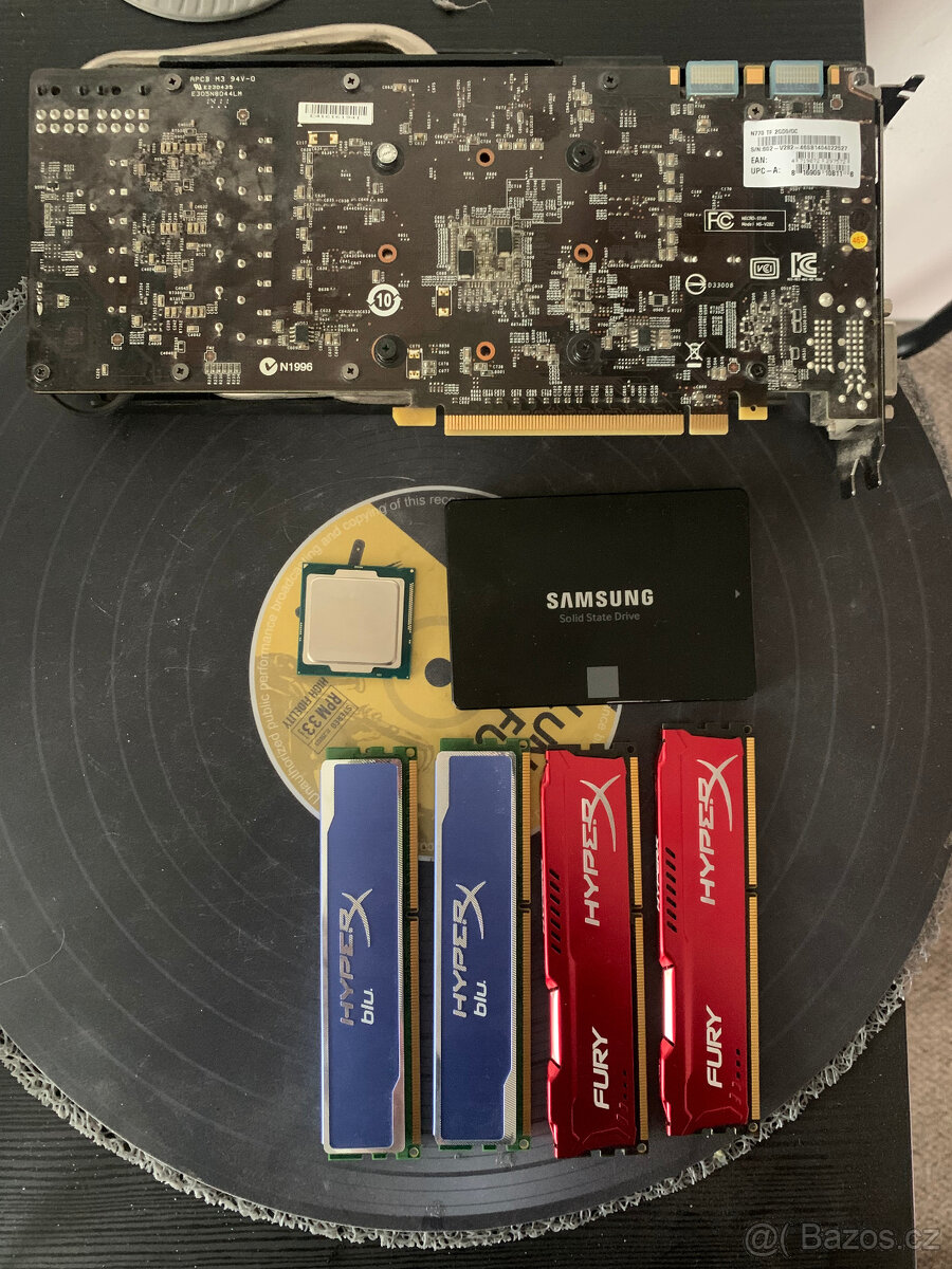 Intel Core i5-4460 + MSI N770 + 16GB RAM + SSD 265 GB