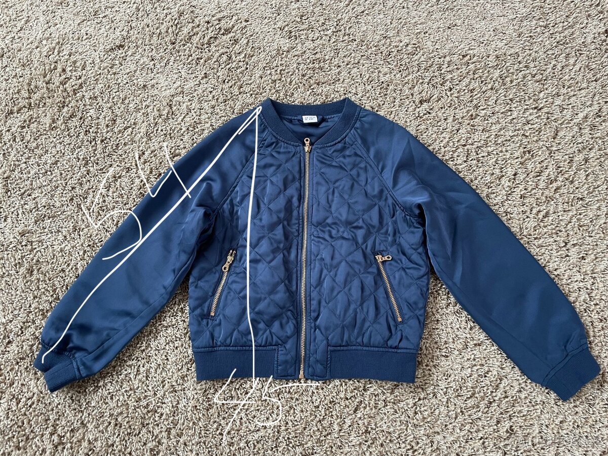 Jarní bunda Lindex 134/140