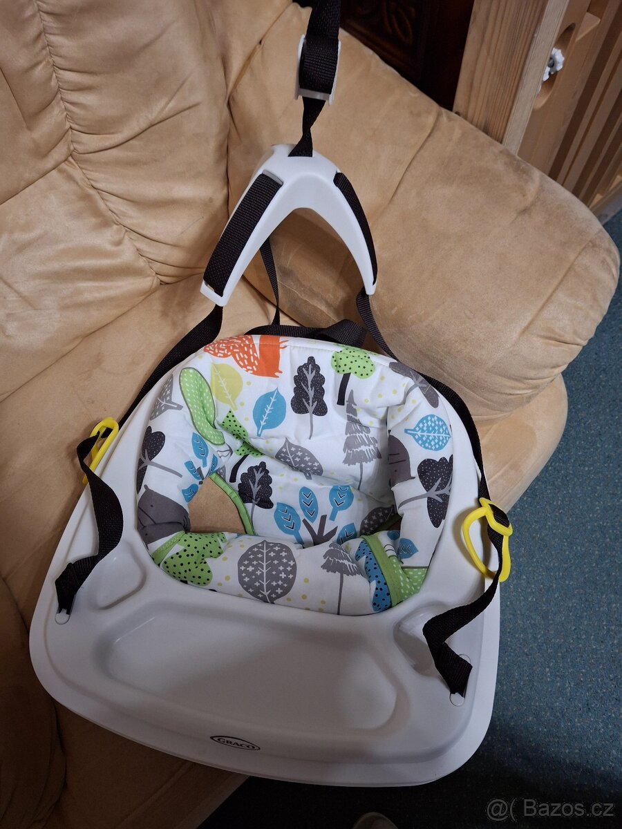 Závěsné hopsadlo Graco do dveří