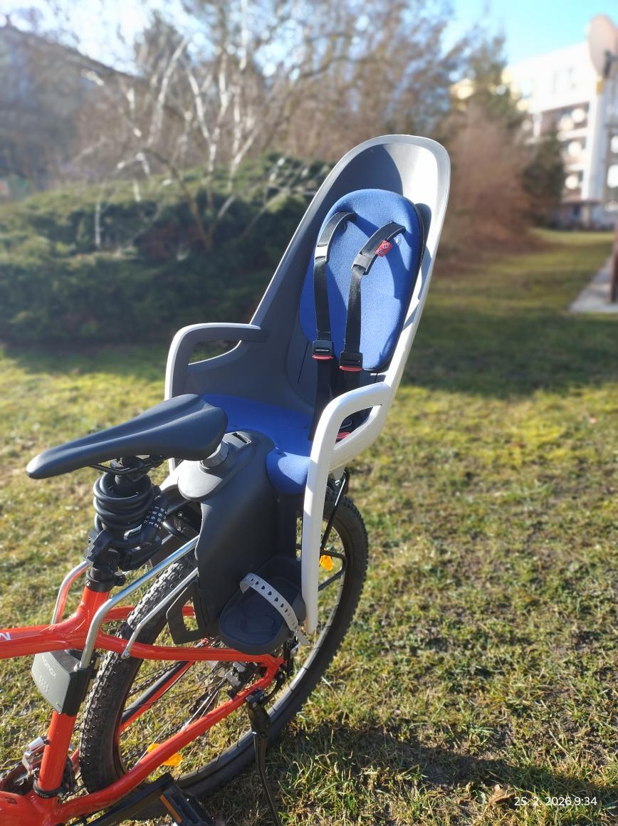 Dětská sedačka na kolo Hamax