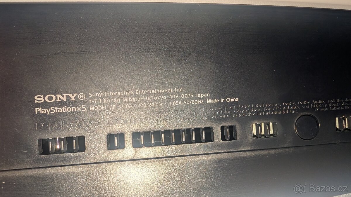 PS5 s mechanikou.2x ovladač+ 2 hry