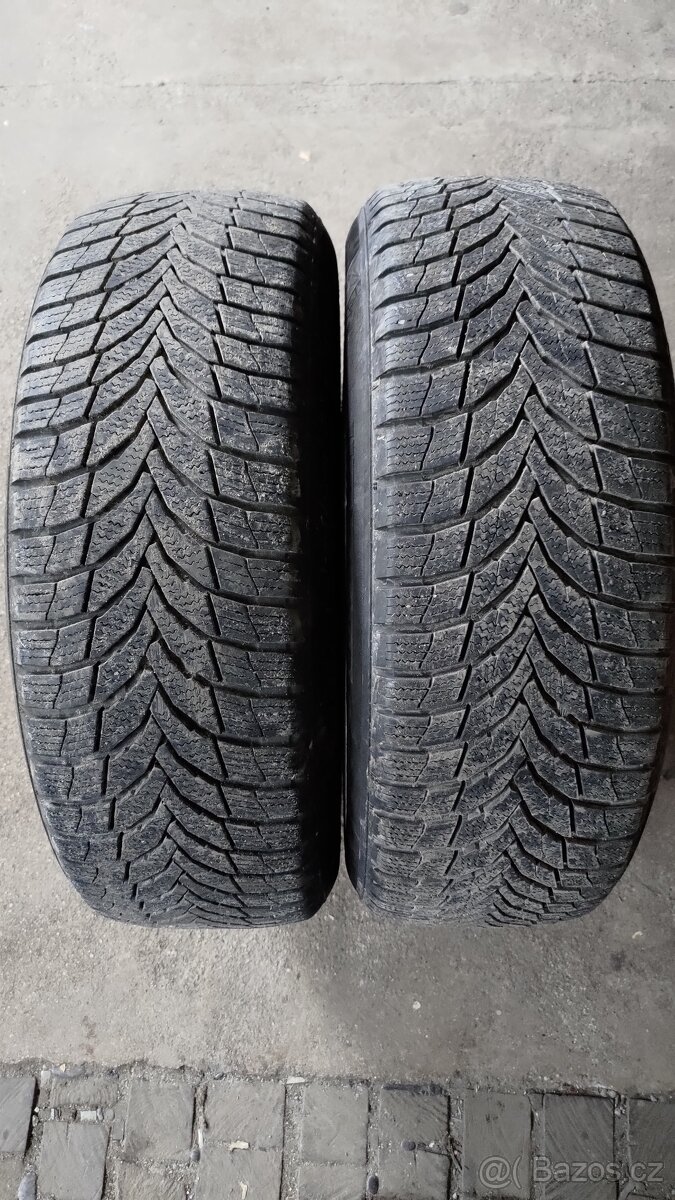 215/60/17 - NEXEN Winguard - zimni pneu
