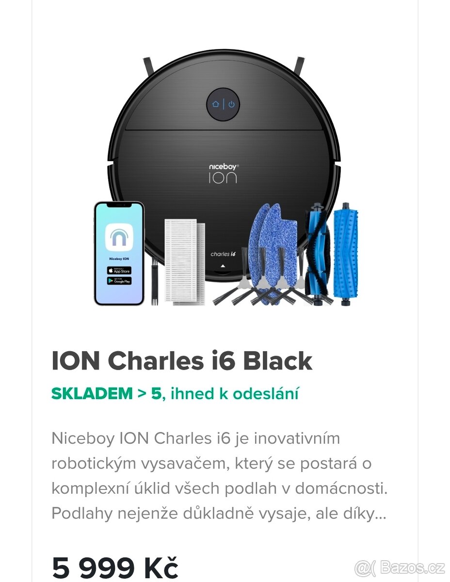 Roboticky vysavač