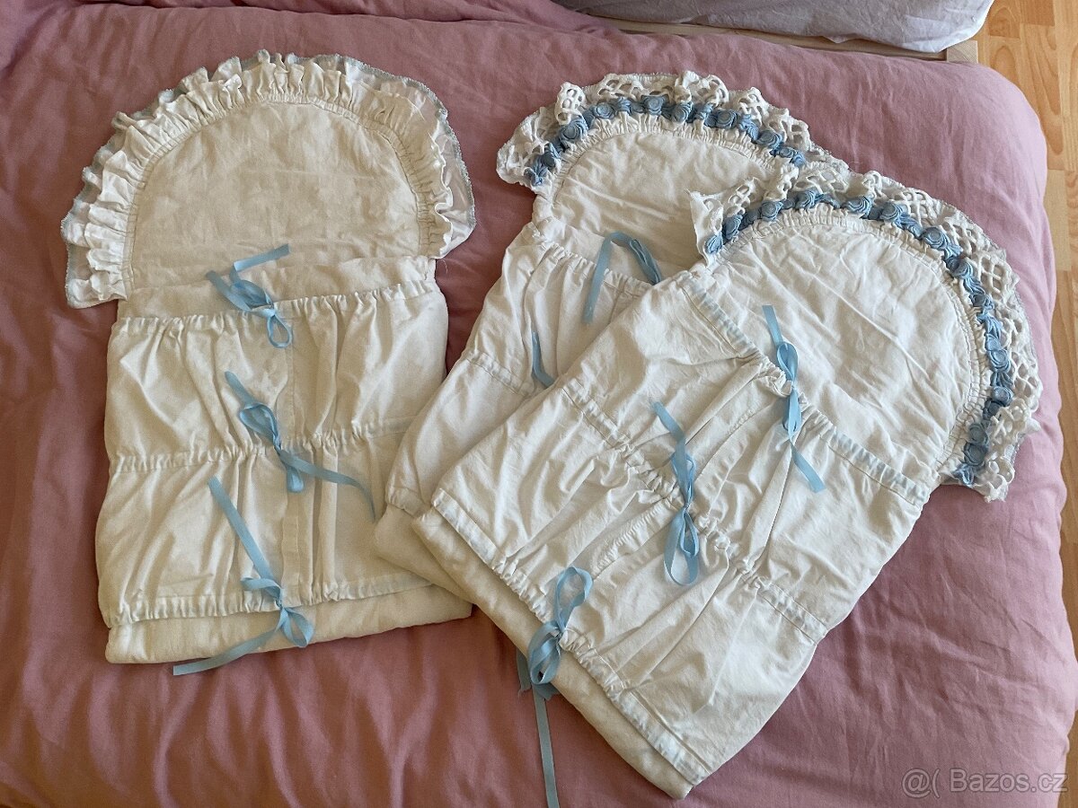 3x klasická zavinovačka pro miminko