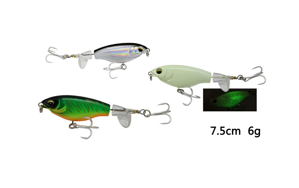 Whopper plopper 7,5cm, 6g