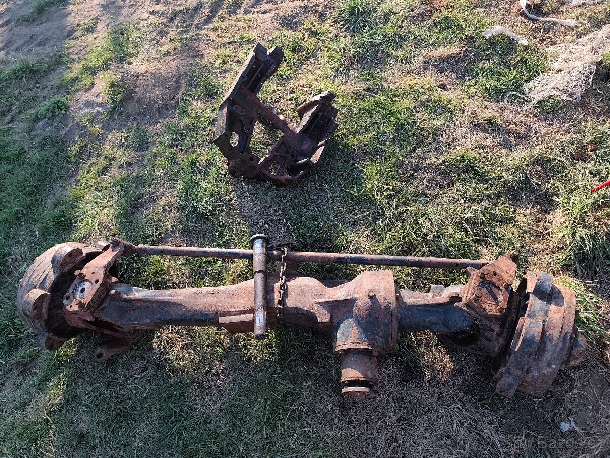 Přední náprava 8145