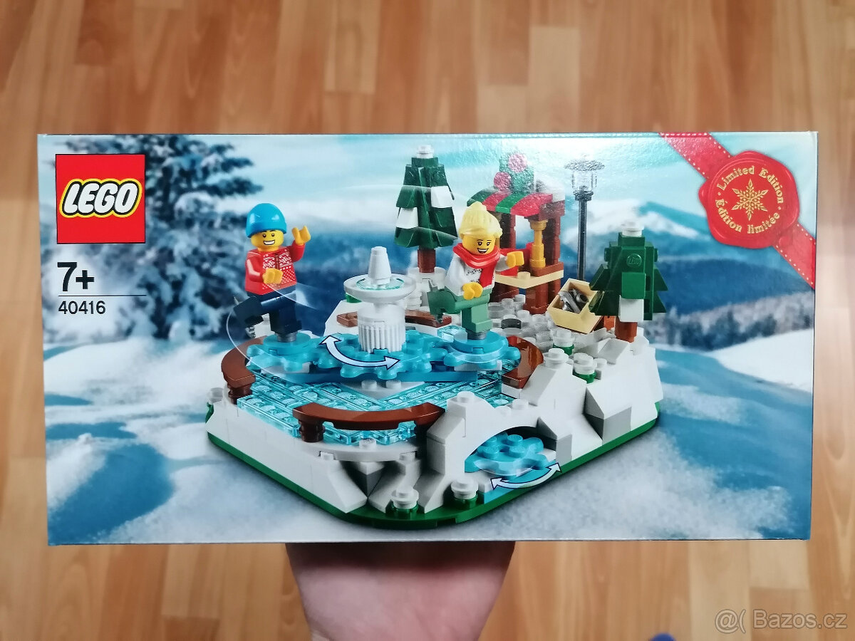 LEGO 40416 Ice Skating Rink Holiday & Event