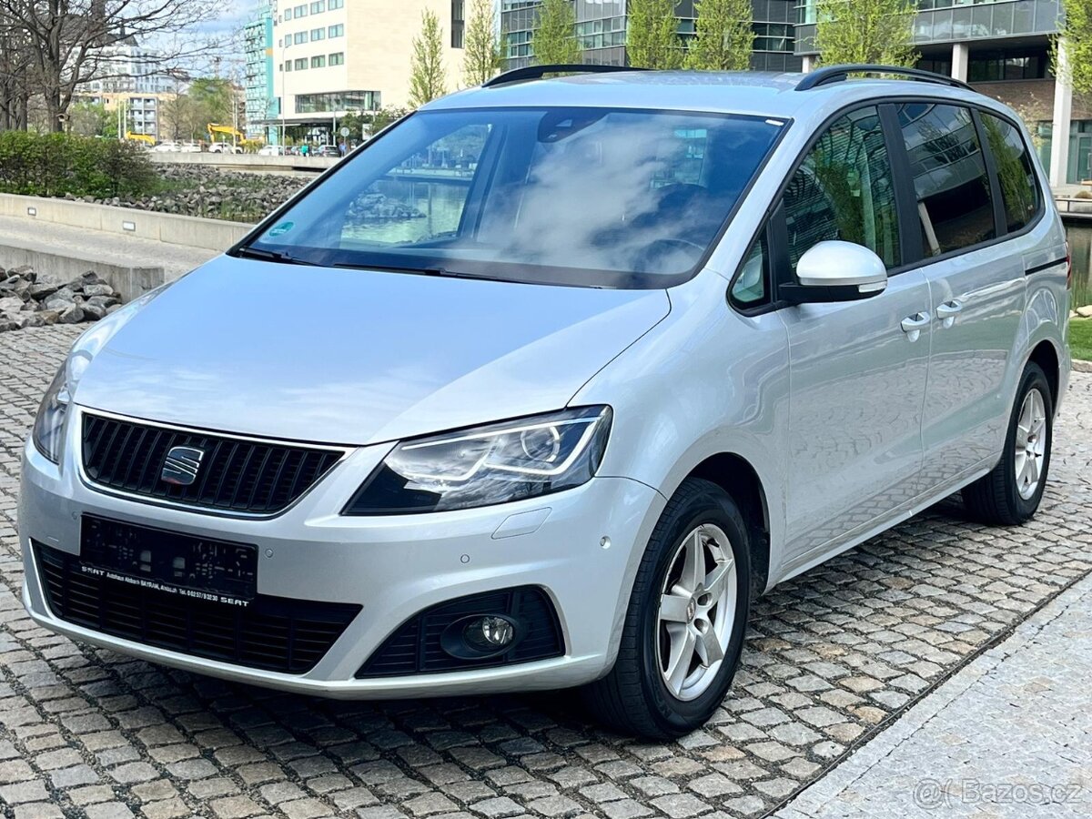 Seat Alhambra 1.4TSI 110kW AUT KAMERA VÝHŘEV 7 MÍST SERVISKA