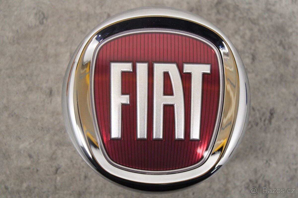 Nový PŘEDNÍ znak logo FIAT 500 500X Panda II emblém