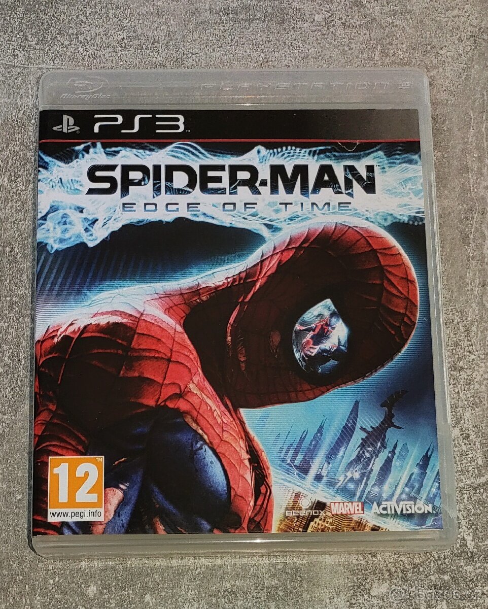 Spiderman Edge od Time PS3