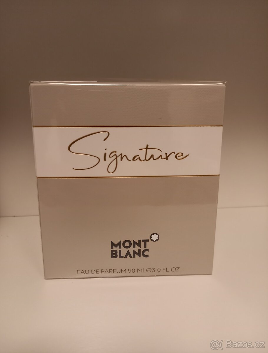 Montblanc Signature parfémovaná voda dámská 90 ml