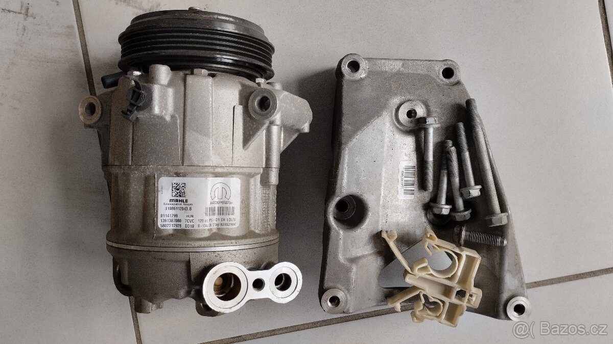 Kompresor klimatizace Fiat Ducato