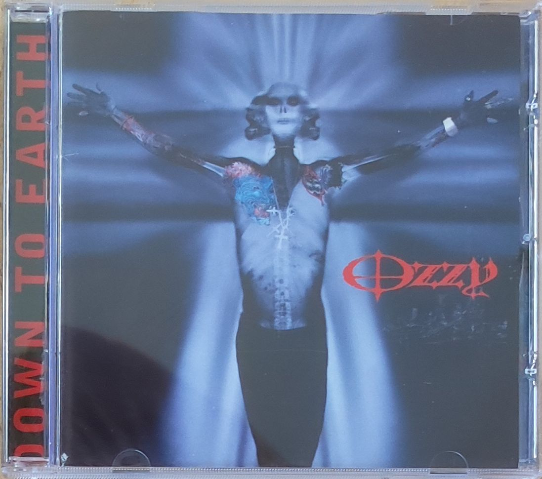 CD Ozzy Osbourne: Down To Earth / Ozzmosis