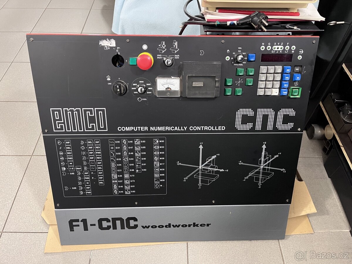 Emco F1 CNC